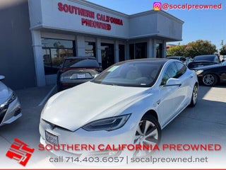 2020 Tesla Model S Performance