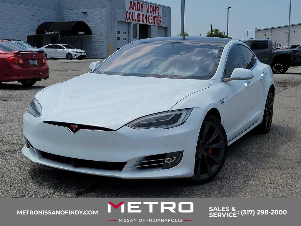 2018 Tesla Model S P100D