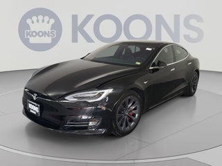 2020 Tesla Model S Performance