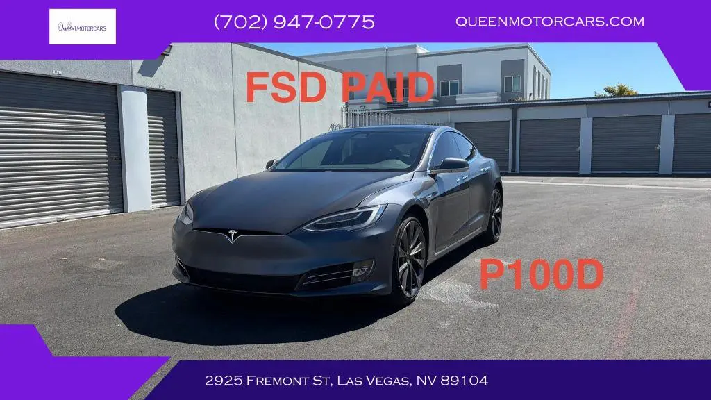 2018 Tesla Model S P100D