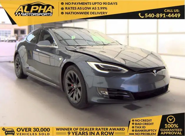 2020 Tesla Model S Performance
