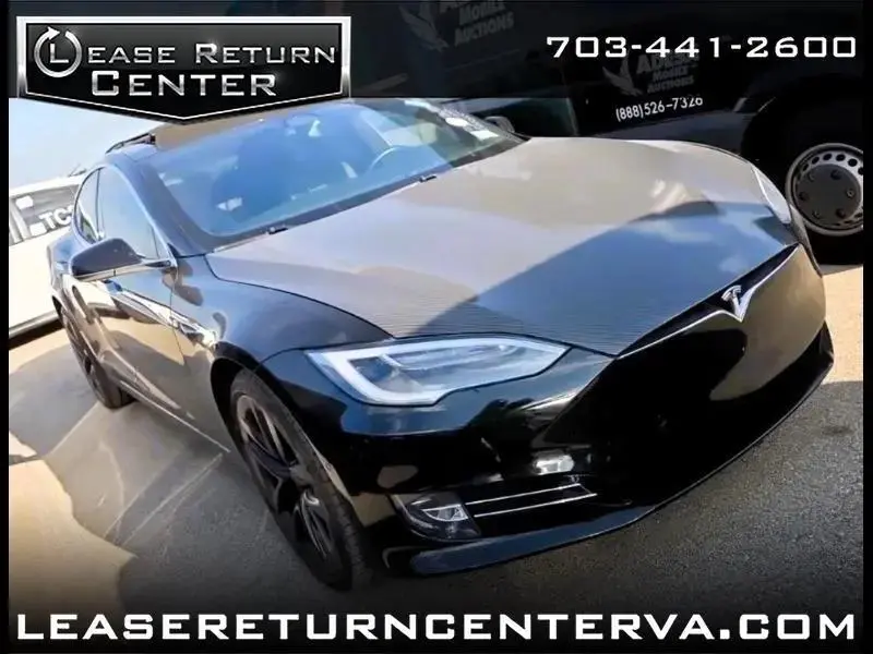 2018 Tesla Model S P100D