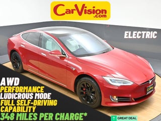 2020 Tesla Model S Performance