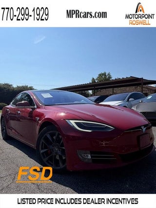 2018 Tesla Model S P100D