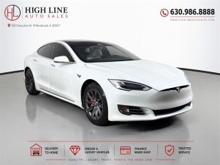 2020 Tesla Model S Performance