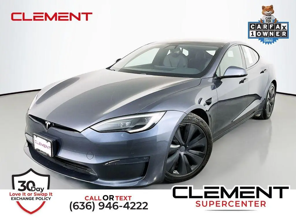 2022 Tesla Model S Long Range