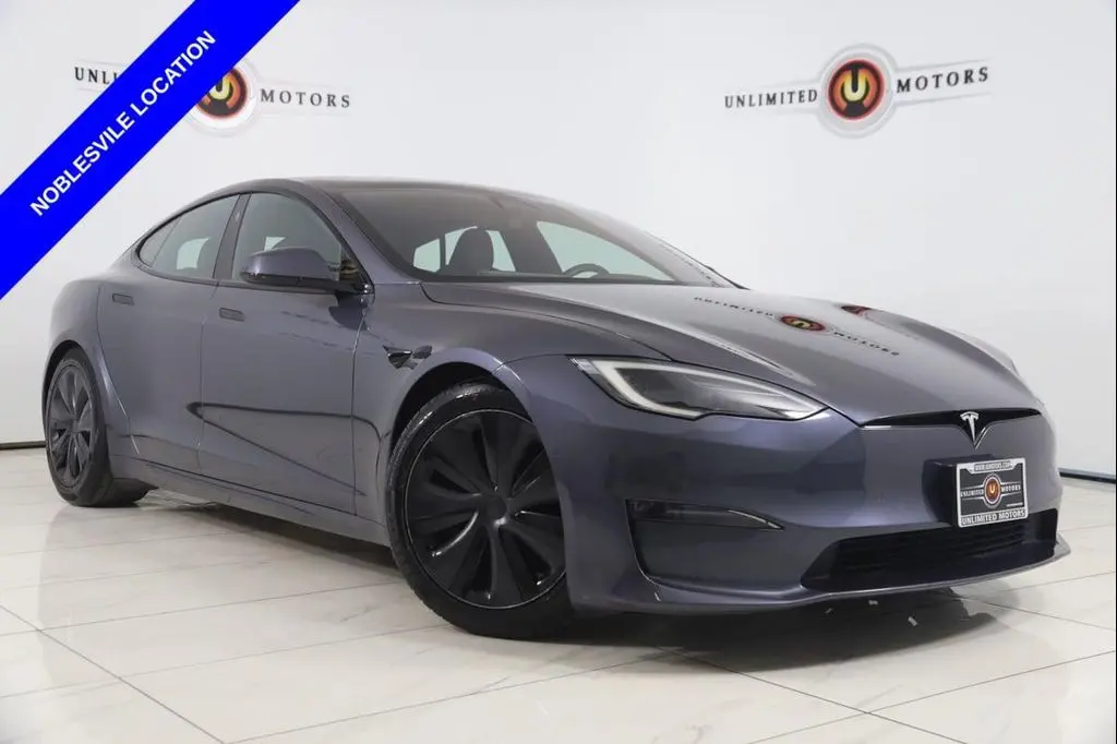 2022 Tesla Model S Long Range