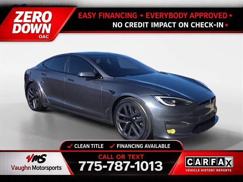 2022 Tesla Model S Long Range