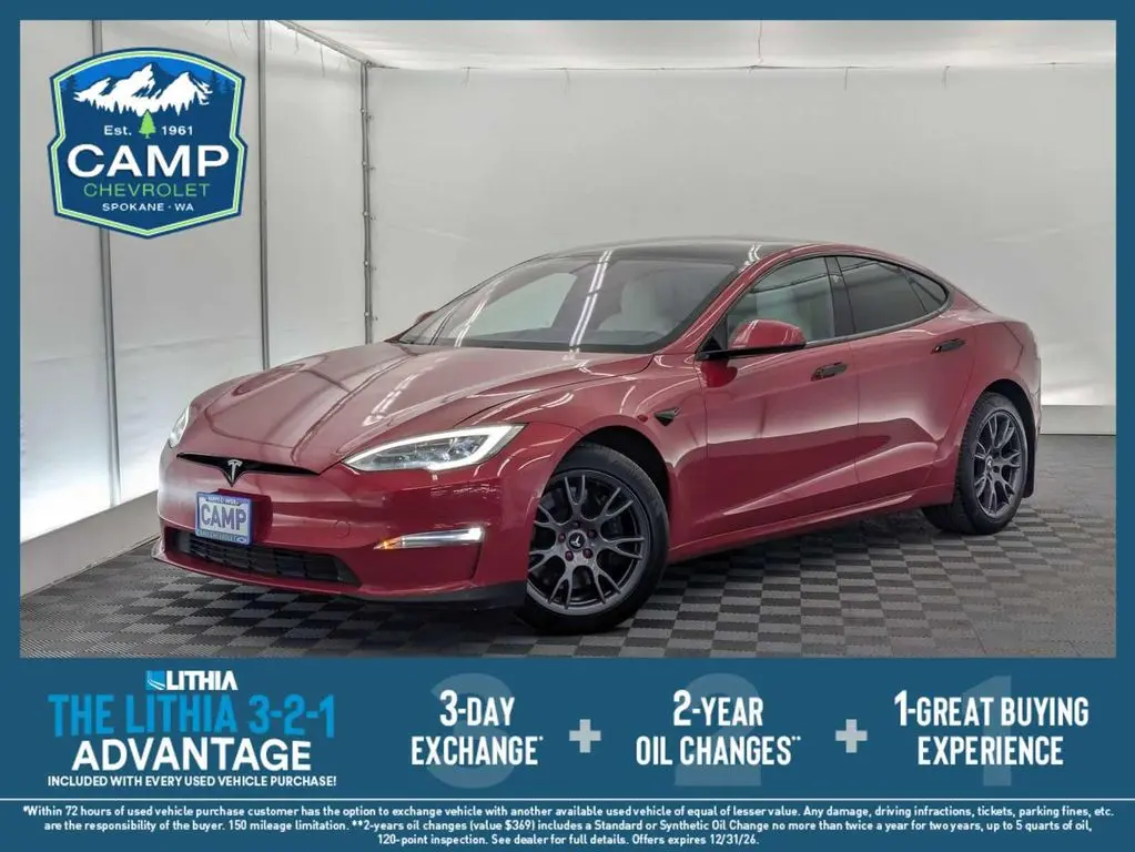 2022 Tesla Model S Long Range