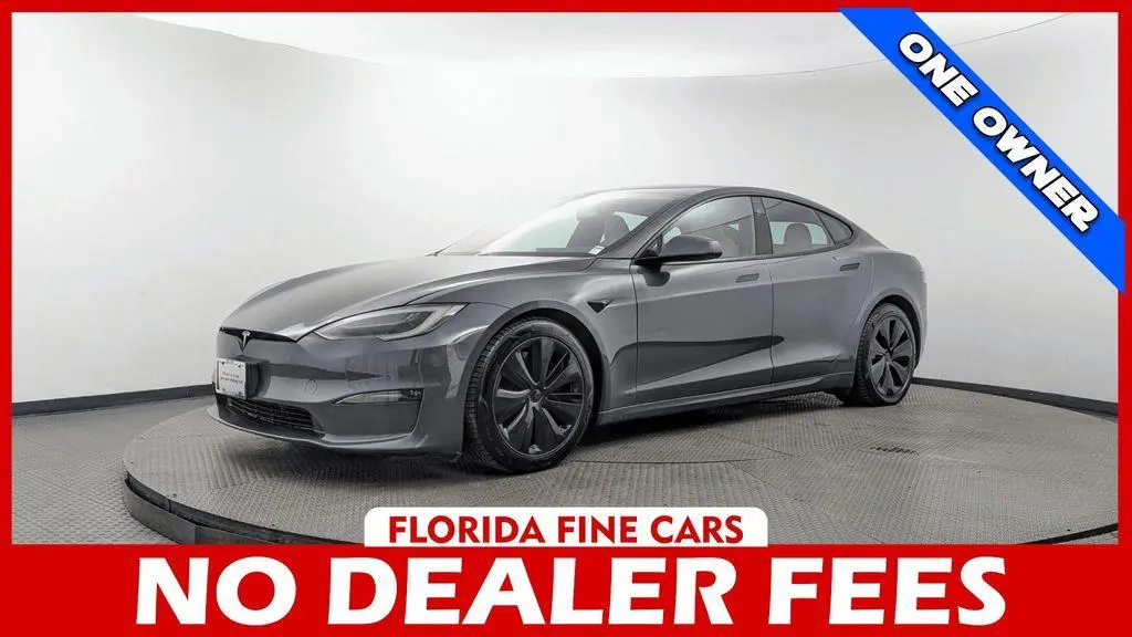 2022 Tesla Model S Long Range