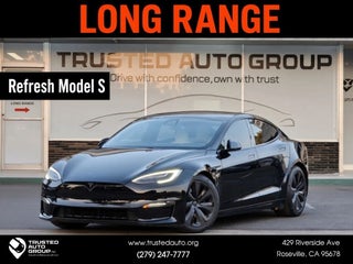 2021 Tesla Model S Long Range
