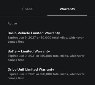 2023 Tesla Model S Standard Range