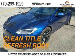 2021 Tesla Model S Long Range