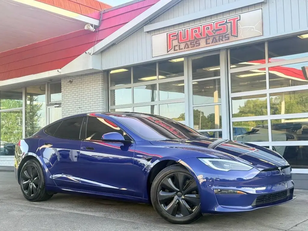 2022 Tesla Model S Long Range