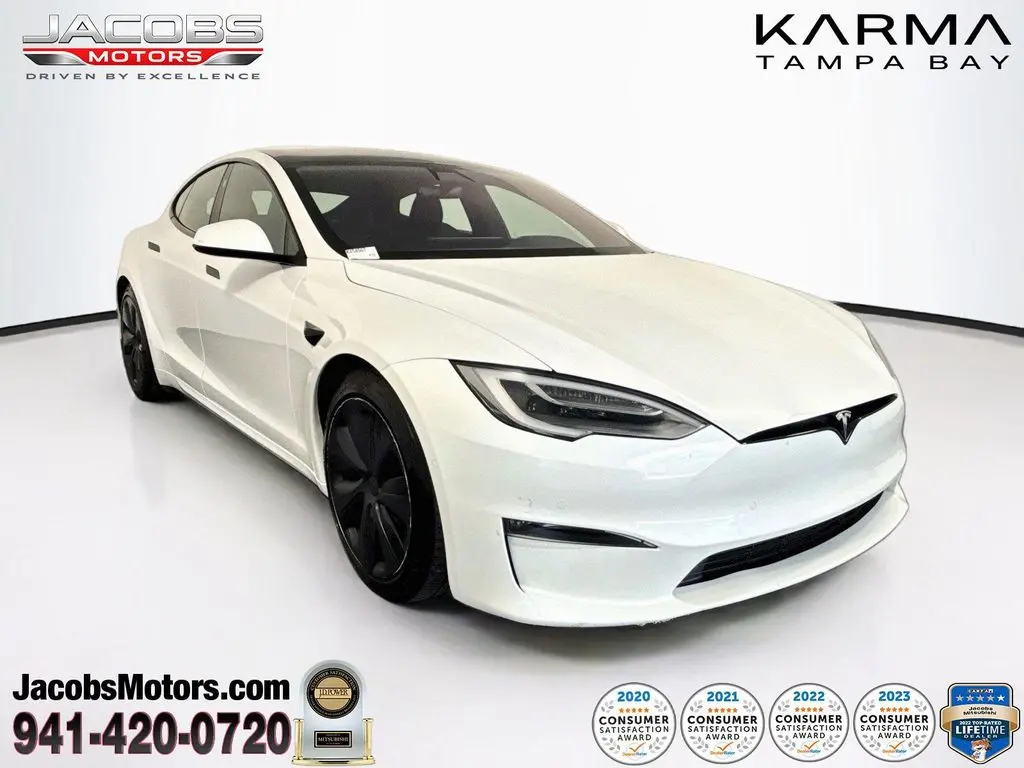 2021 Tesla Model S Long Range