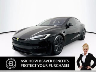 2021 Tesla Model S Plaid