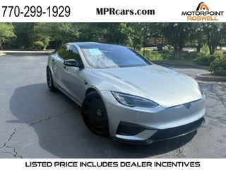 2026 Tesla Model S Plaid