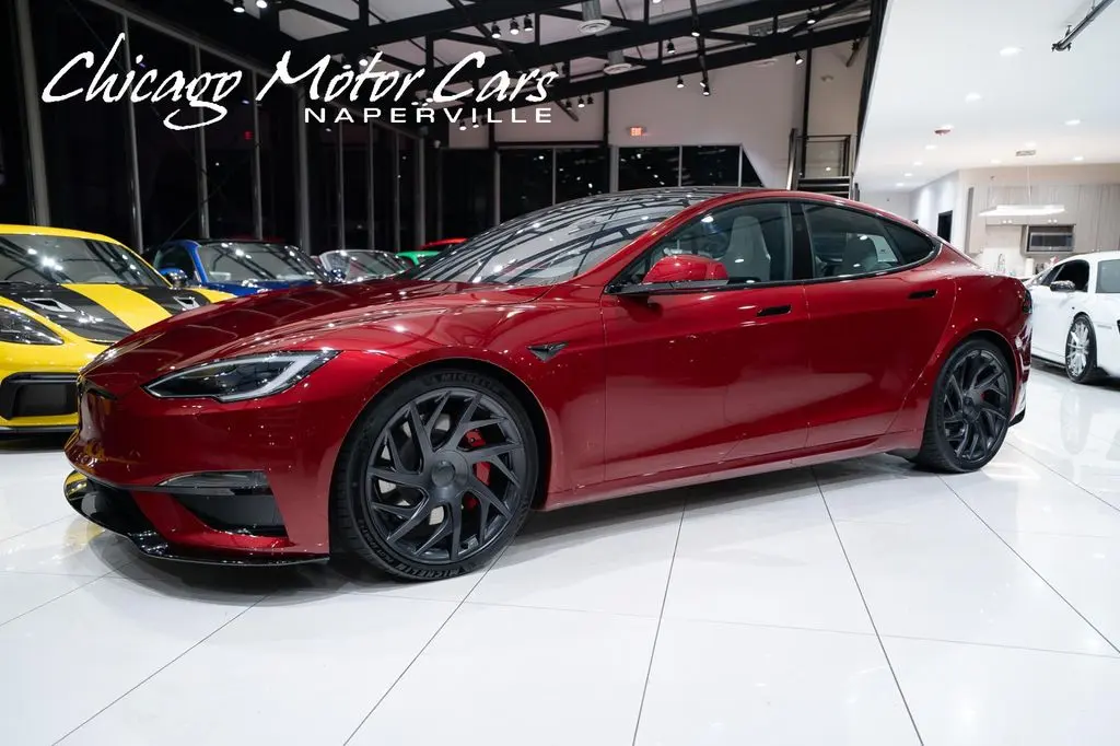 2026 Tesla Model S Plaid
