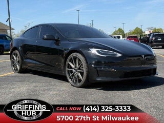 2021 Tesla Model S Plaid