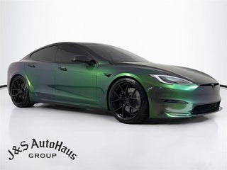 2021 Tesla Model S Plaid