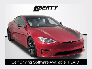 2021 Tesla Model S Plaid