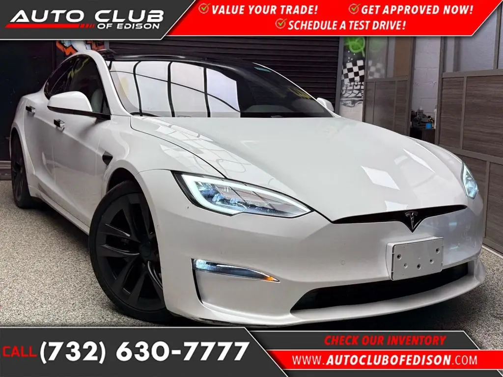2021 Tesla Model S Plaid