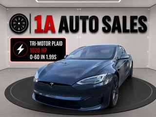 2022 Tesla Model S Plaid