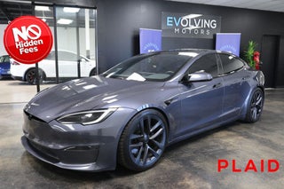 2022 Tesla Model S Plaid