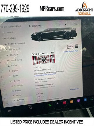 2023 Tesla Model S Plaid