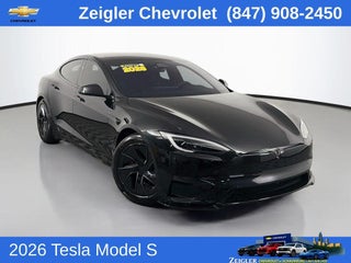 2026 Tesla Model S Plaid