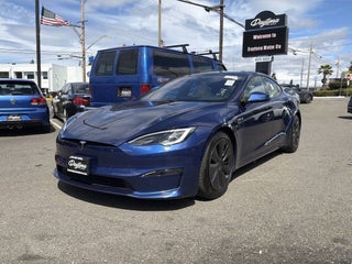 2022 Tesla Model S Plaid