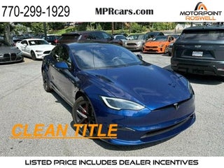 2024 Tesla Model S Plaid