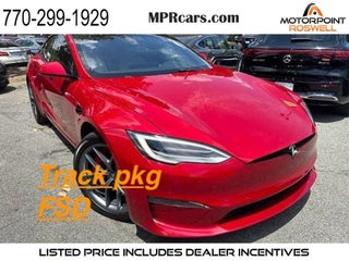 2021 Tesla Model S Plaid