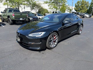 2021 Tesla Model S Plaid