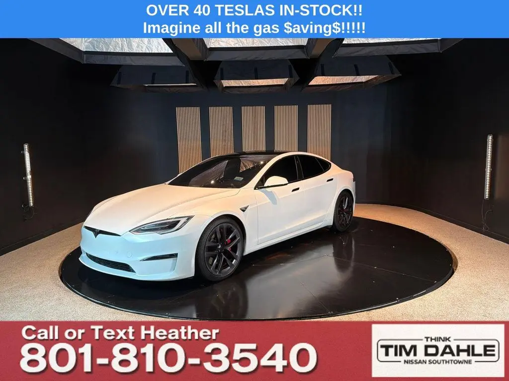 2021 Tesla Model S Plaid