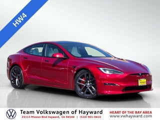 2024 Tesla Model S Plaid