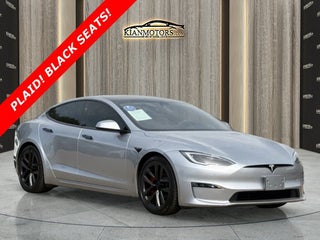 2025 Tesla Model S Plaid