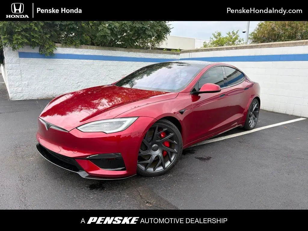 2026 Tesla Model S Plaid