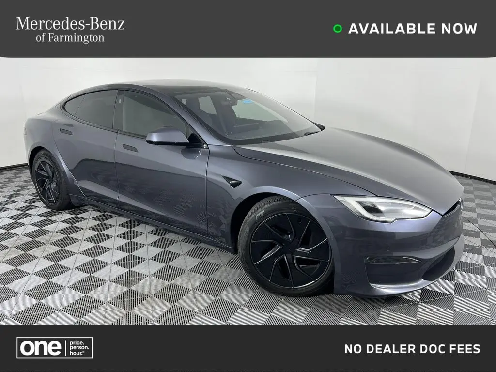 2021 Tesla Model S Plaid