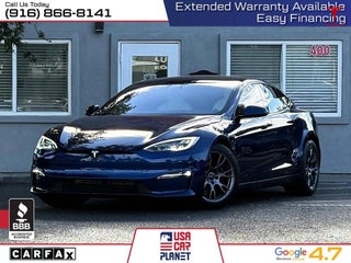 2021 Tesla Model S Plaid