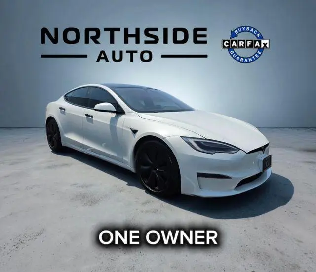 2021 Tesla Model S Plaid