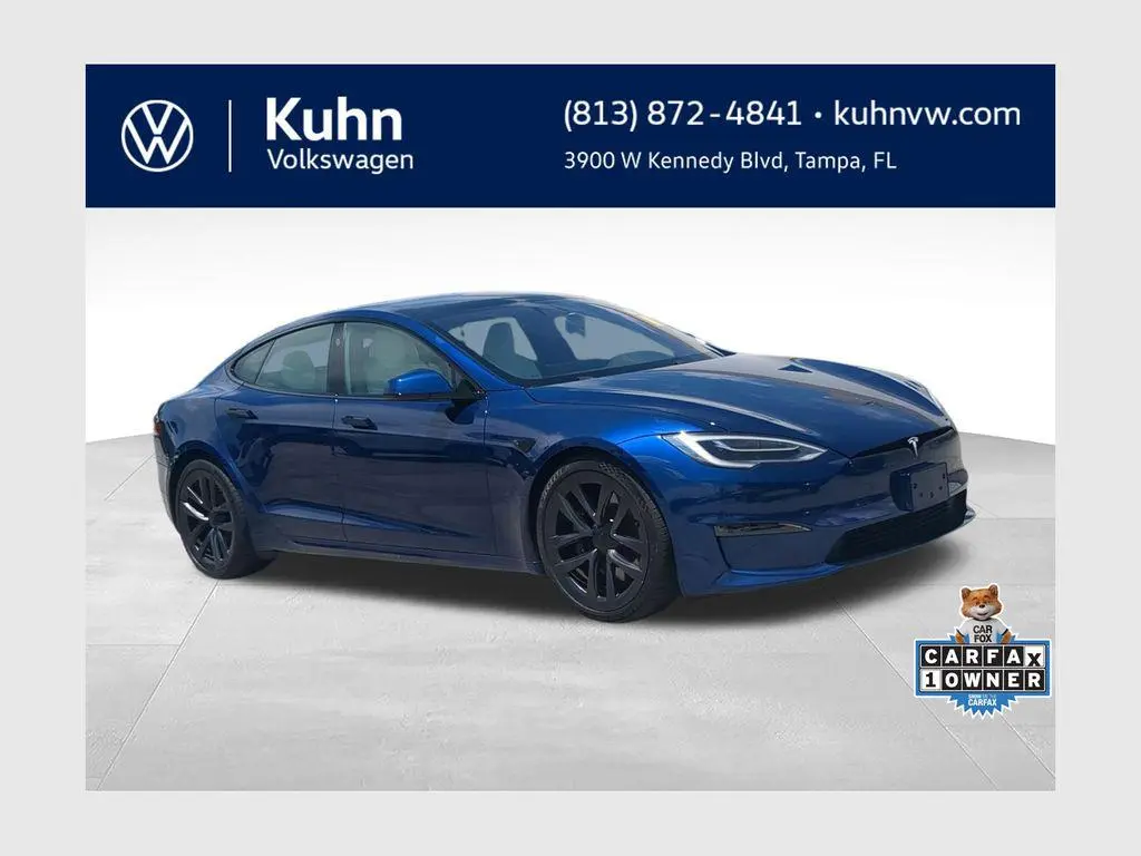 2022 Tesla Model S Plaid