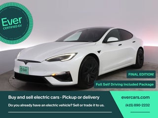 2026 Tesla Model S Plaid