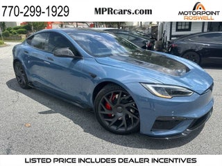 2026 Tesla Model S Plaid