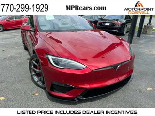 2026 Tesla Model S Plaid