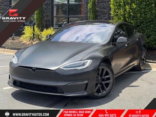 2021 Tesla Model S Plaid