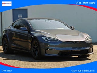 2021 Tesla Model S Plaid