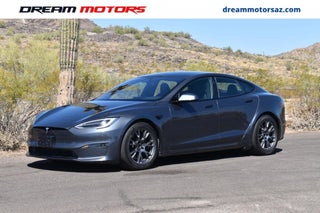 2022 Tesla Model S Plaid