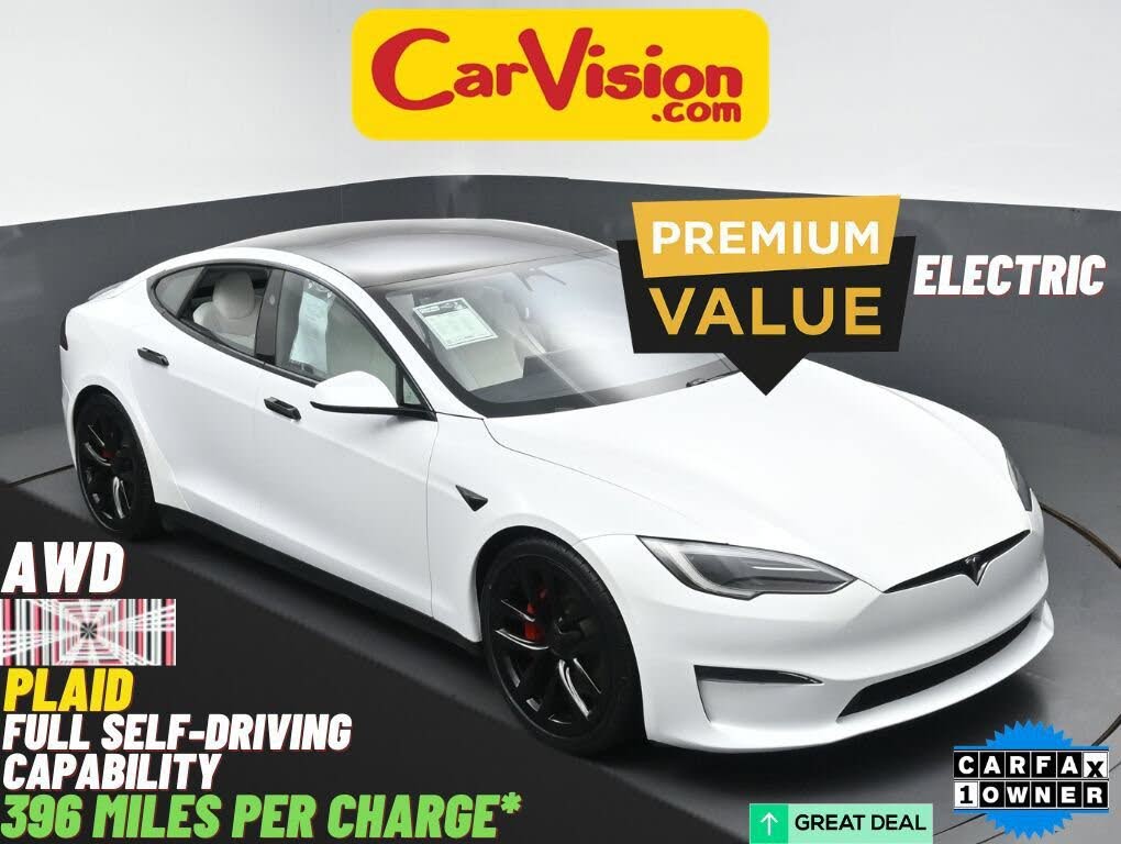 2023 Tesla Model S Plaid