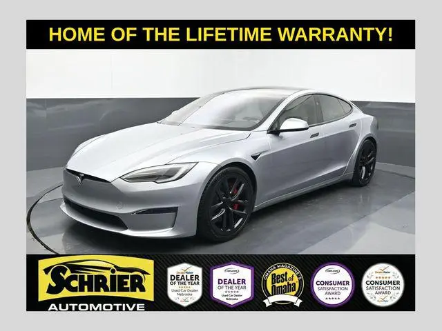 2025 Tesla Model S Plaid